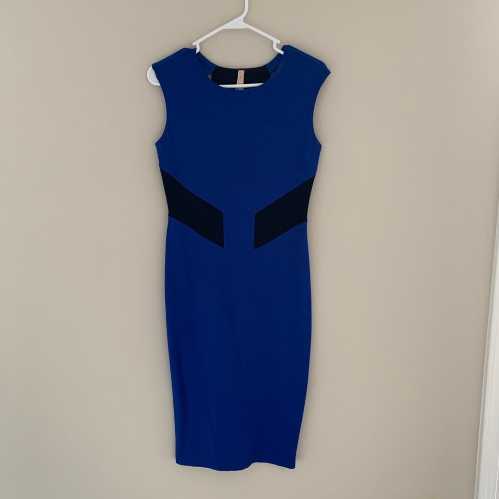 Bailey 44 Royal Blue Knee-length dress